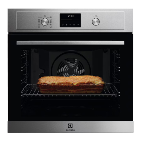 Electrolux EOF6P54TX user manual