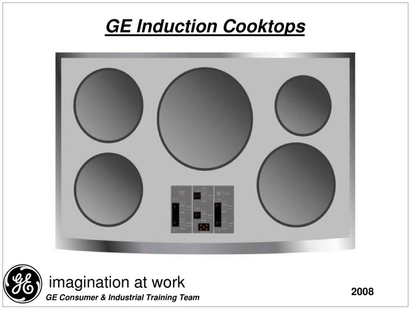 GE Monogram ZHU30RBM User manual
