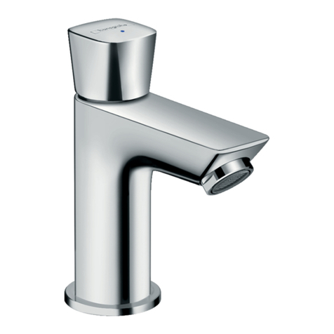 Hans Grohe Logis 71120000 Instructions for use/assembly instructions Hans Grohe Logis 71120000 Instructions for use/assembly instructions
