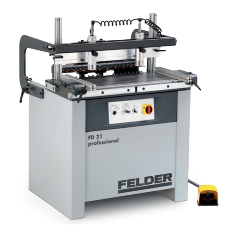 Felder FD 21 professional user manual