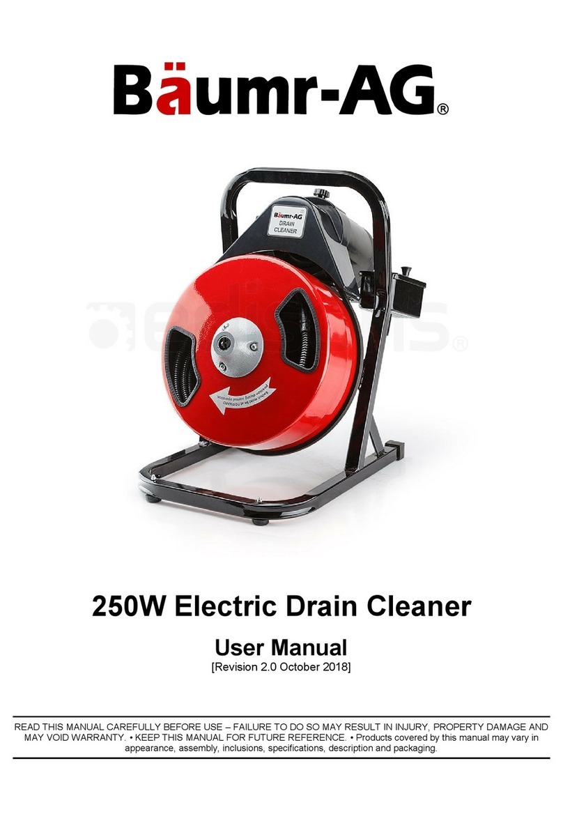 Baumr-AG DCLEAN-SPAU50 user manual
