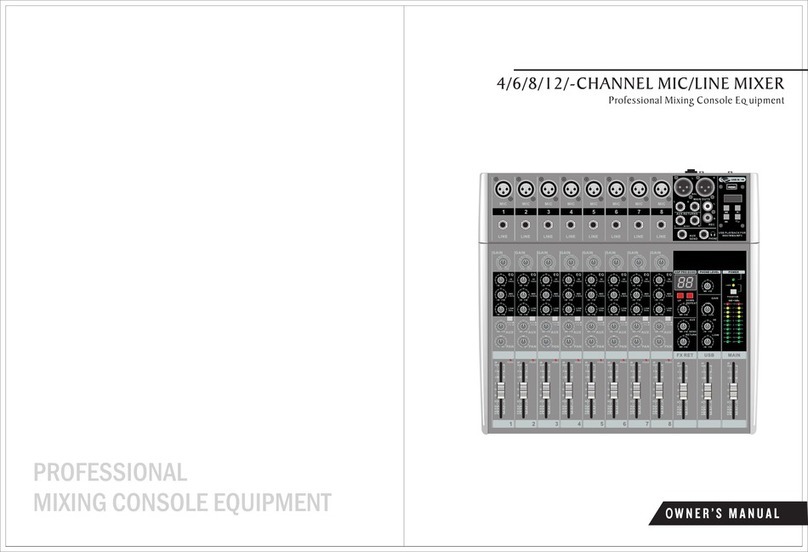 AVE Strike-FX6 owner's manual