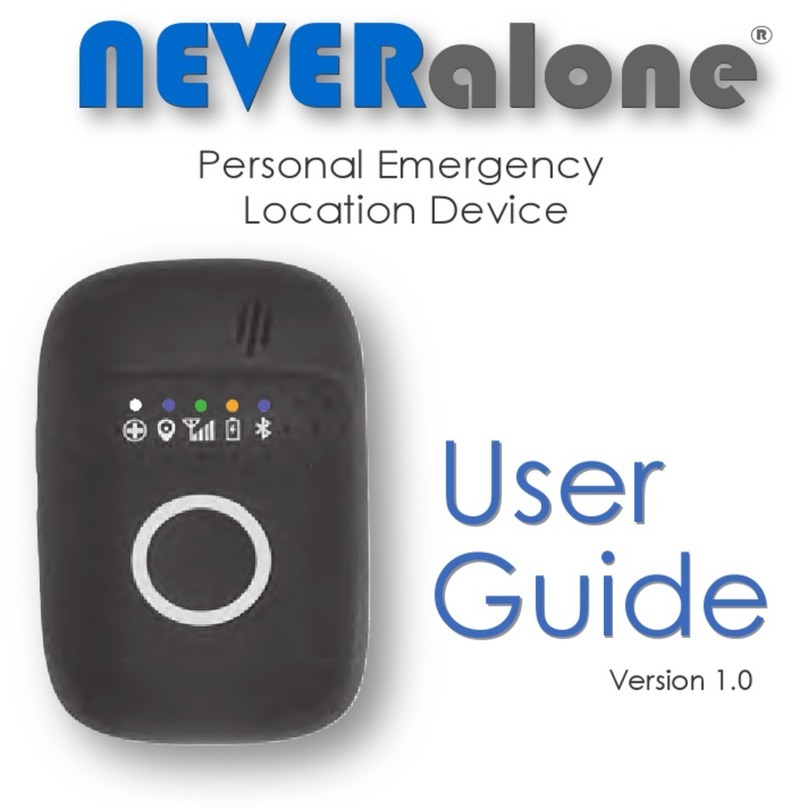 MCM Electronics NeverAlone user guide