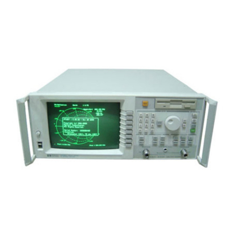 HP 8712C User manual
