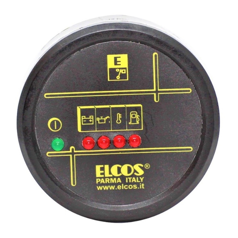ELCOS DIP-804/00 Instruction Manual