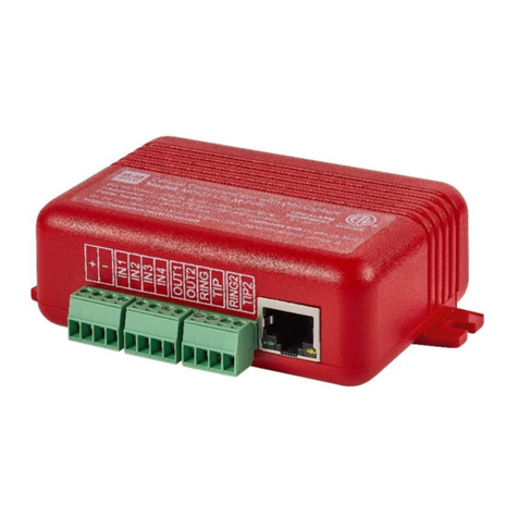 M2M MQ03-LTE-M-FIRE-AV User manual