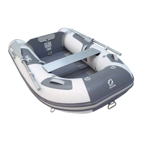 Zodiac CADET 200 Roll Up User manual