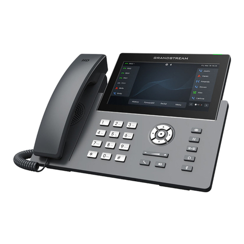 Grandstream Networks GRP2670 Quick installation guide