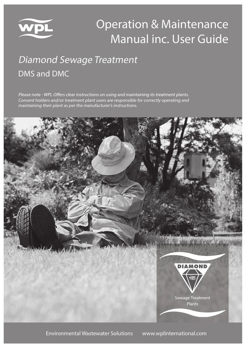 WPL Diamond DMS Operation & maintenance manual