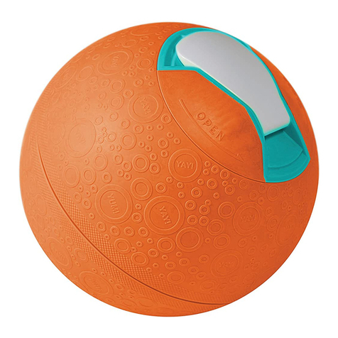 YayLabs SoftShell ICE CREAM BALL manual