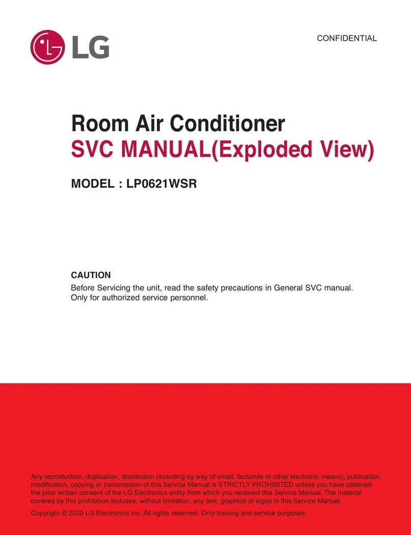 LG LP0621WSR User manual