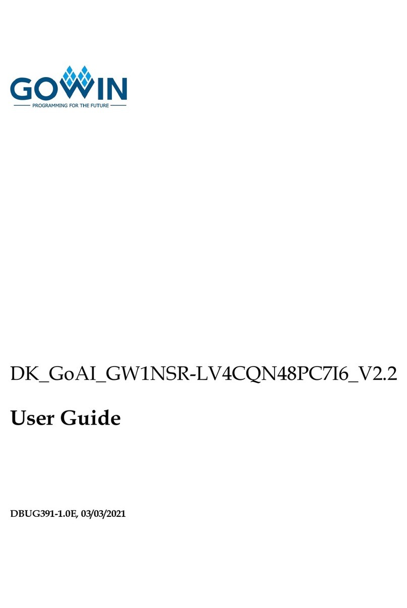 GOWIN DK_GoAI_GW1NSR-LV4CQN48PC7I6 user guide
