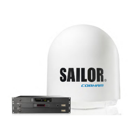 COBHAM SAILOR 1000 XTR Ka 4.5W ADU installation manual COBHAM SAILOR 1000 XTR Ka 4.5W ADU installation manual