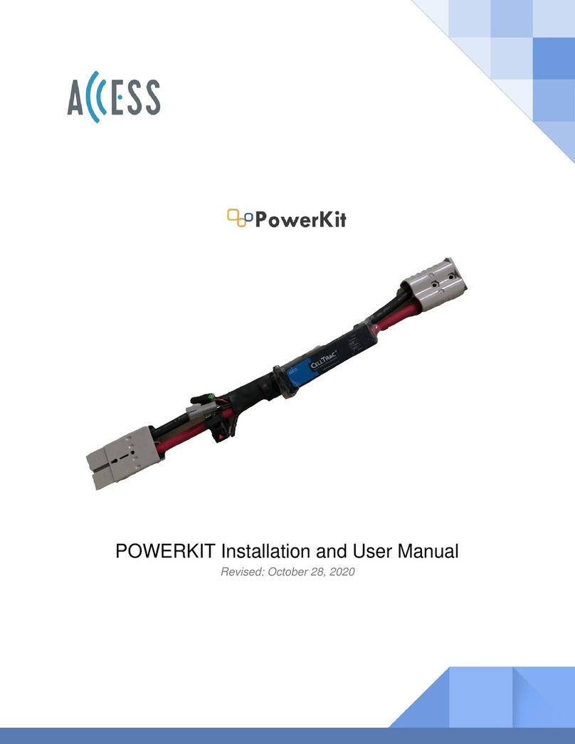 Access PowerKit Installation and user manual