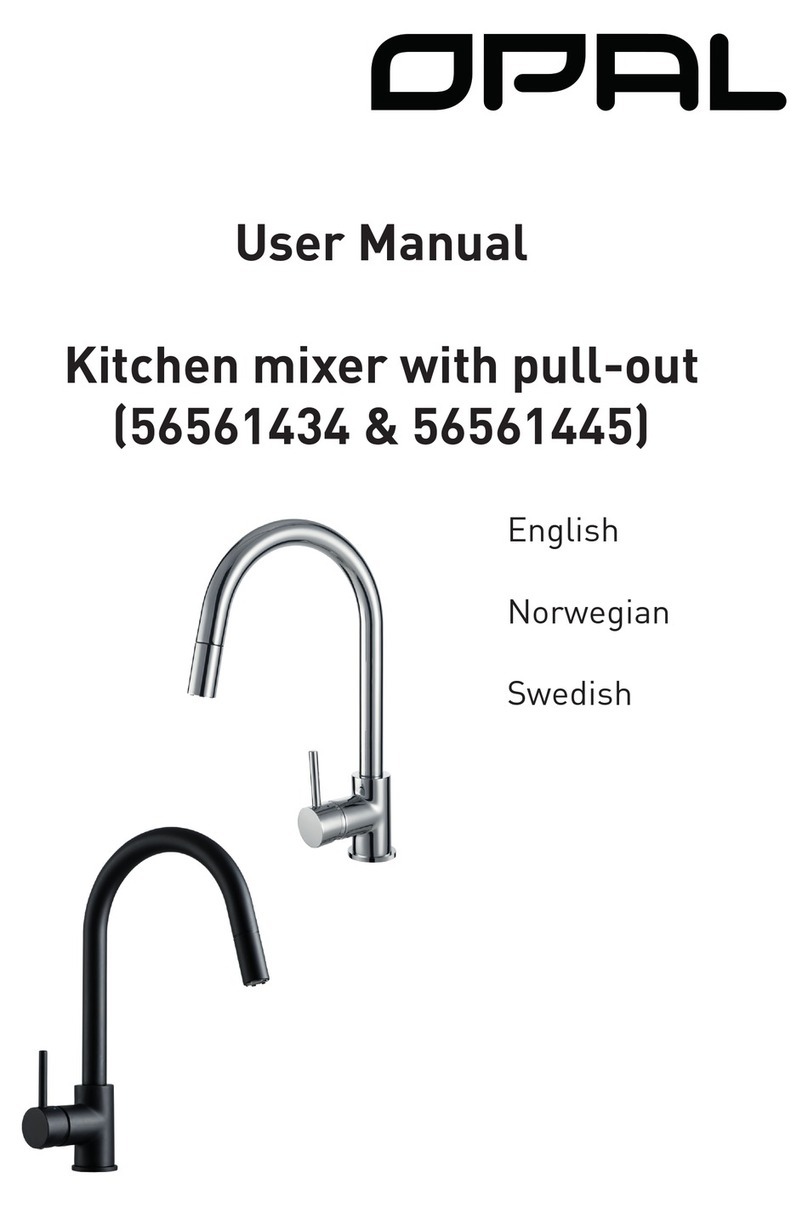 Opal 56561434 user manual