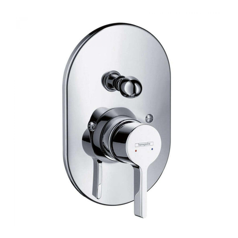 Hans Grohe Metris S 31467000 Manual