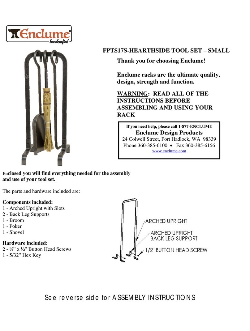 Enclume FPTS17S User manual Enclume FPTS17S User manual