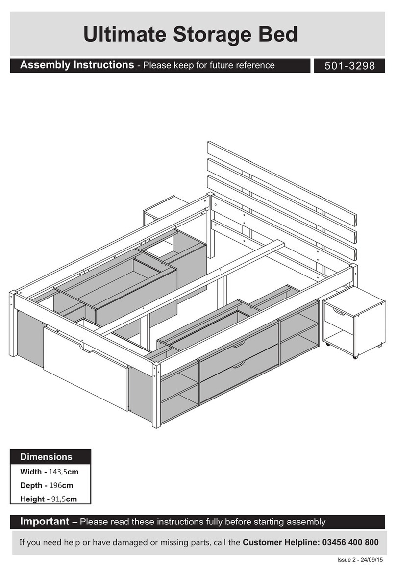 Argos 501-3298 User manual Argos 501-3298 User manual