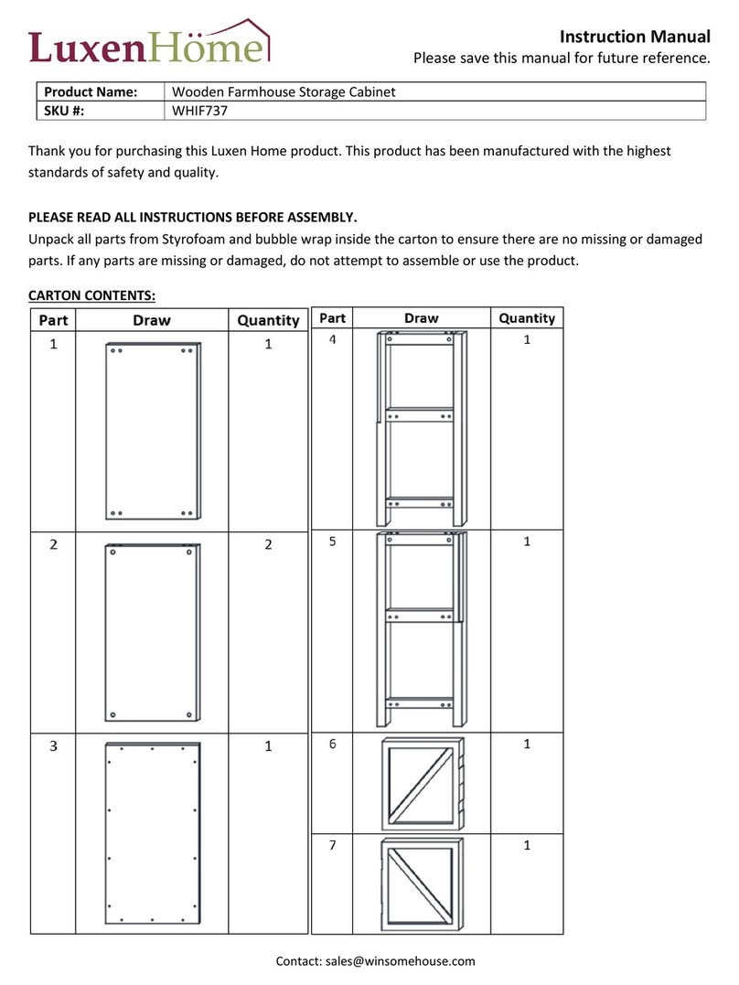 LuxenHome WHIF737 instruction manual