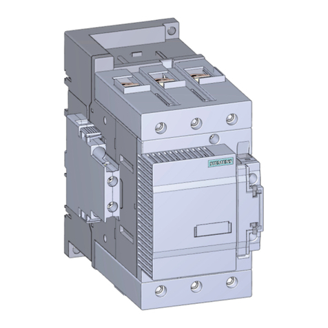 Siemens SIRIUS 3RT263-1 Series User manual