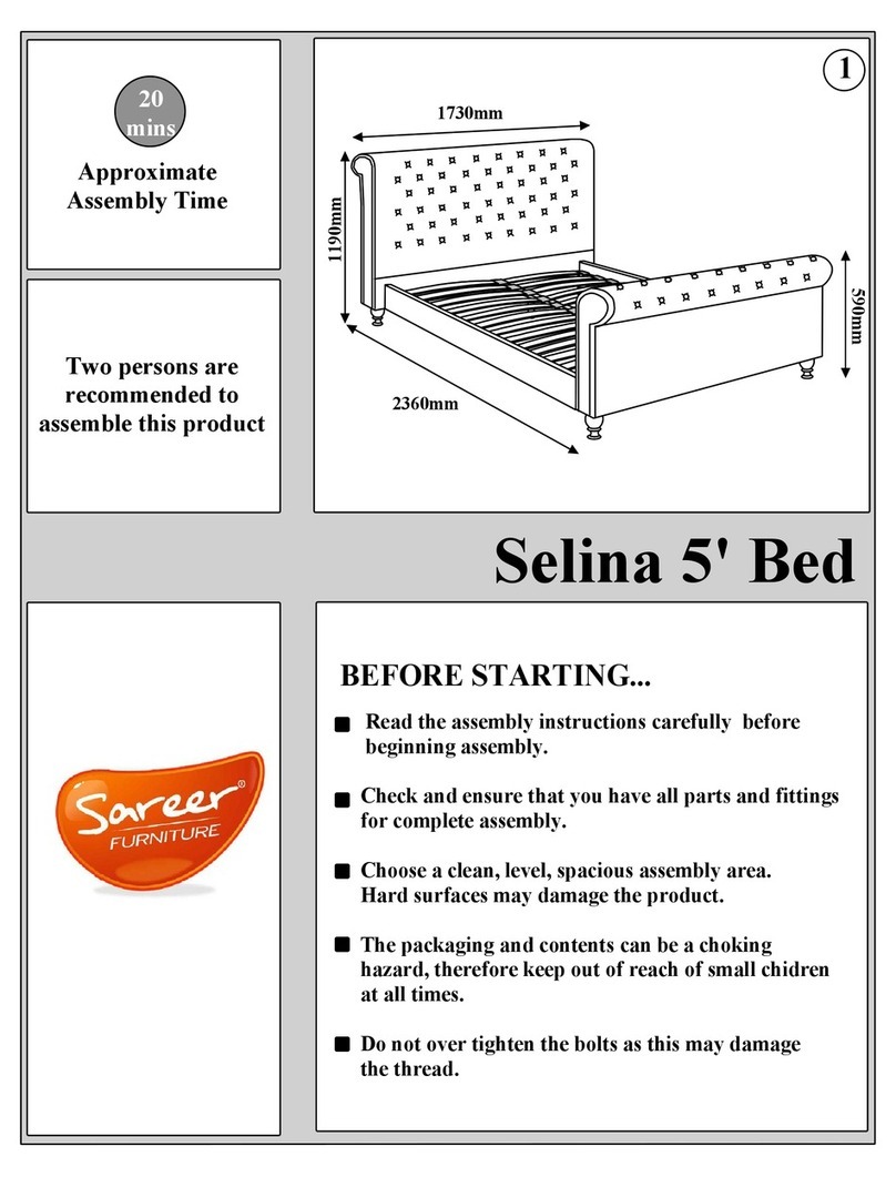 Sareer Selina quick start guide