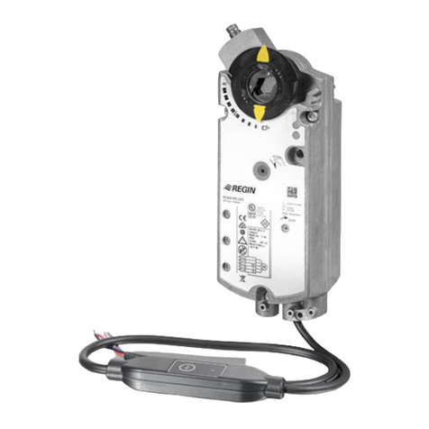 Regin RDAS-24C Series User manual