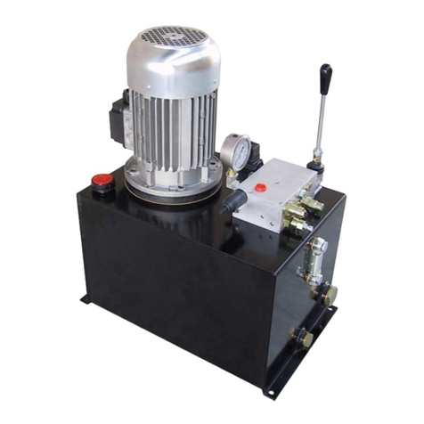DANA Brevini P1510 Series Assembly instructions