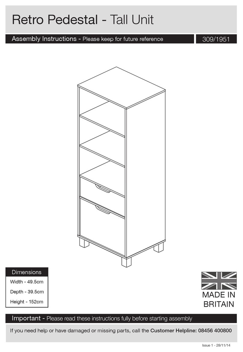 Argos 309/1951 Assembly instructions