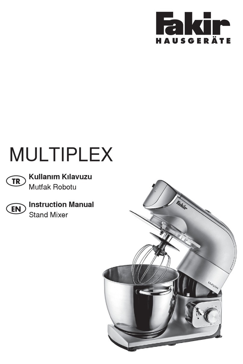Fakir Multiplex User manual