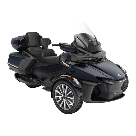 Can-Am SPYDER RT 2022 Operator's guide