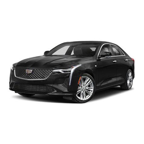 Cadillac CT4 User manual