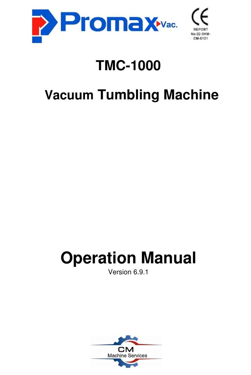 Promax TMC-1000 Operation manual