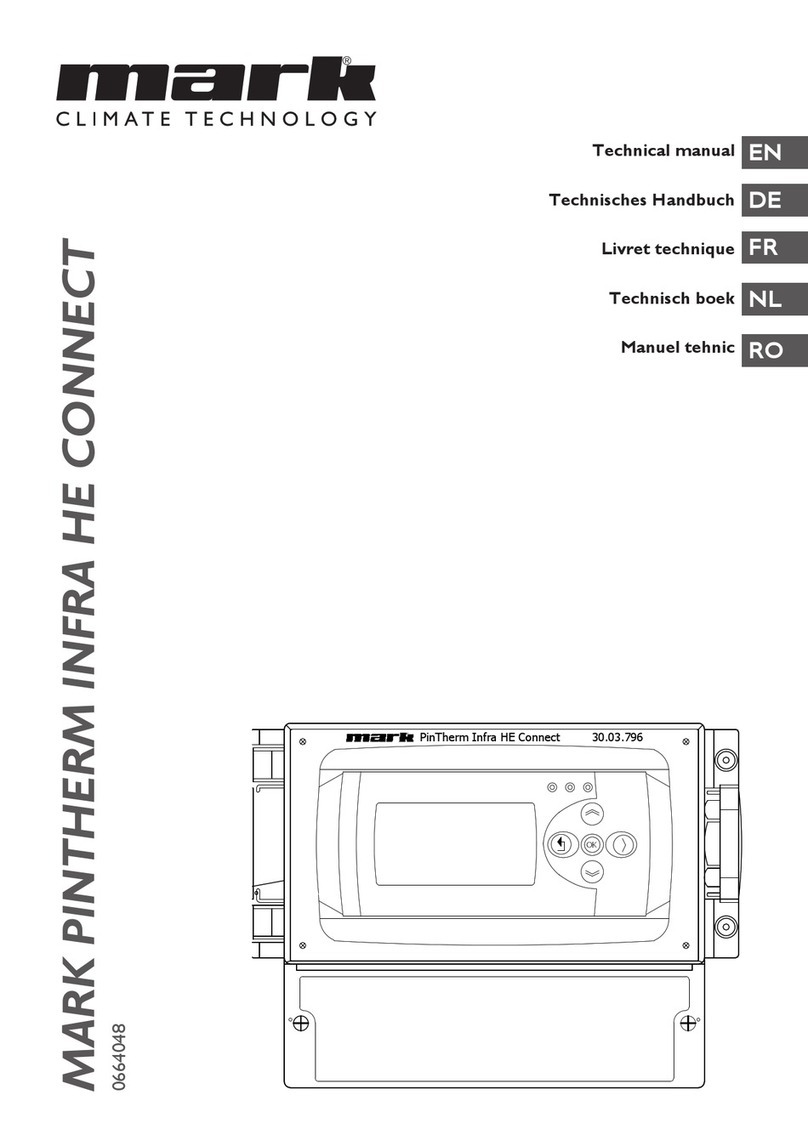 Mark PINTHERM INFRA HE CONNECT Technical manual