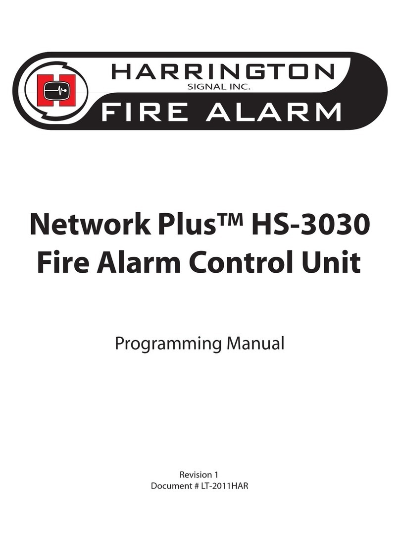 Harrington Network Plus HS-3030 Programming manual