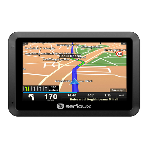 Serioux UrbanPilot UPQ475T2 manual