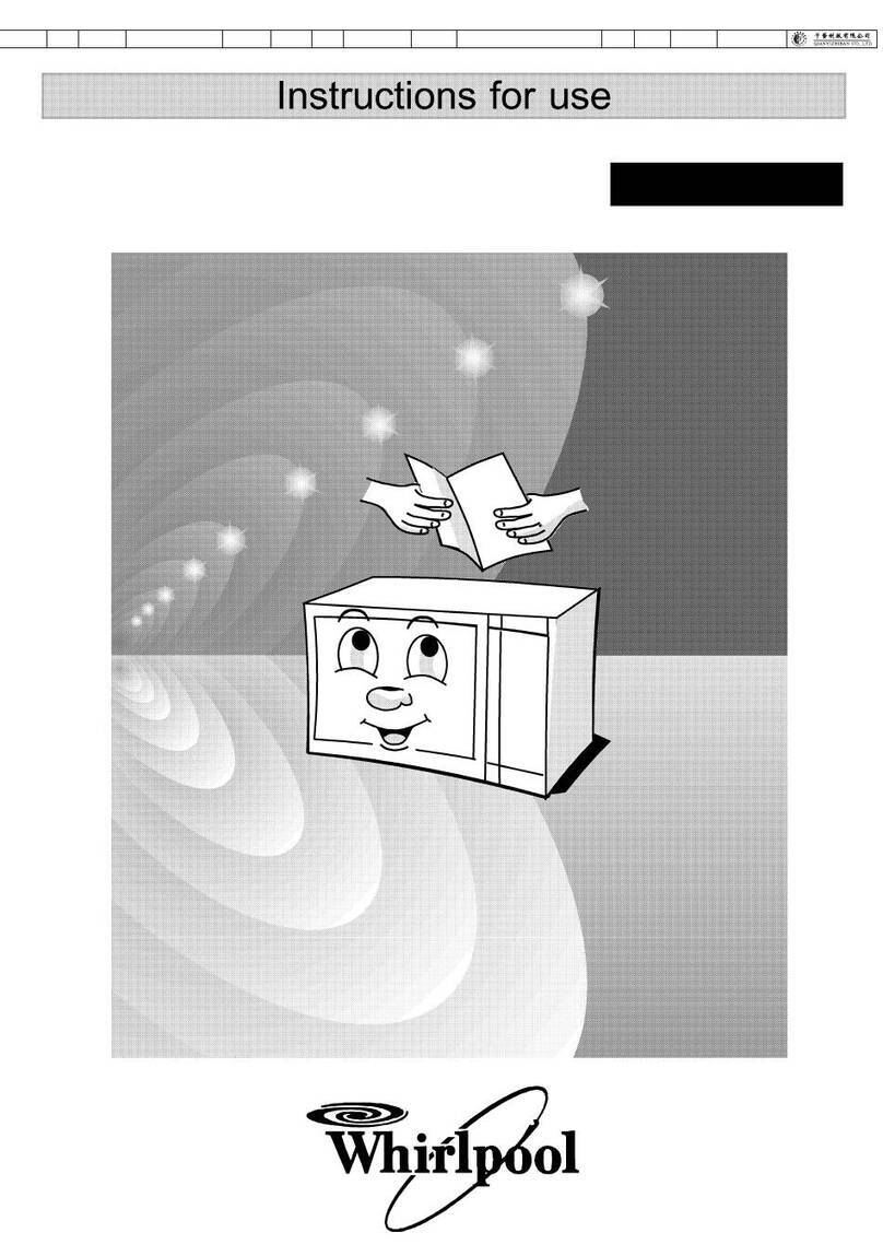 Whirlpool XT-20EG/S Instructions for use
