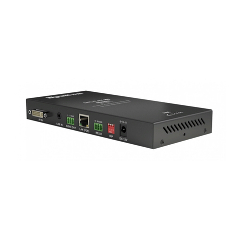 Wyrestorm NetworkHD 100 series quick start guide Wyrestorm NetworkHD 100 series quick start guide