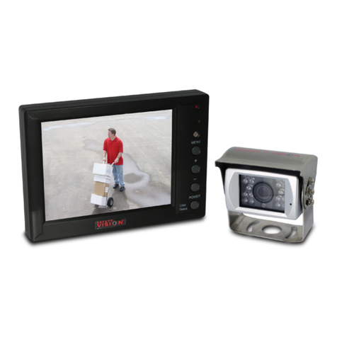 Safety Vision SV-CLCD56BA Quick installation guide