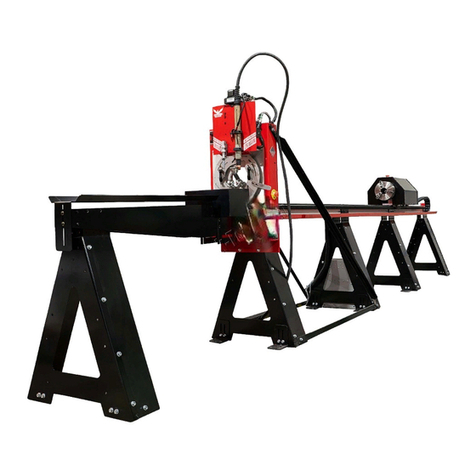 Bend-Tech Dragon A250 Series User manual