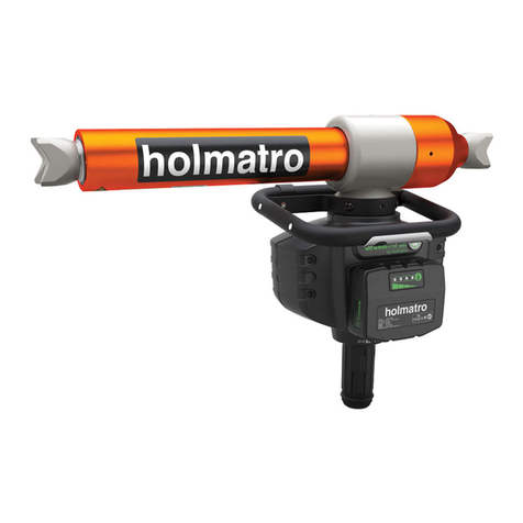 Holmatro GRA4321 User manual Holmatro GRA4321 User manual