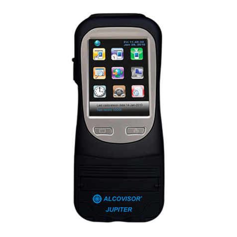 Alcovisor Jupiter operating manual