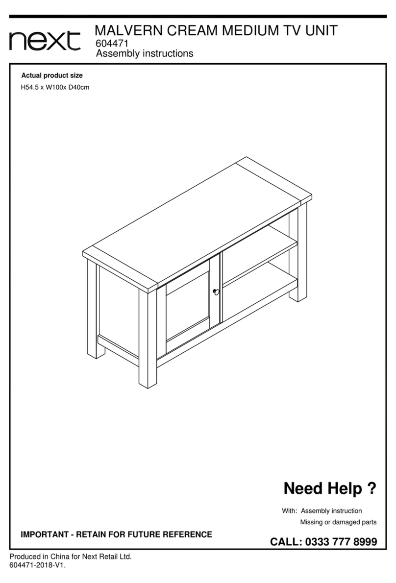 Next MALVERN User manual Next MALVERN User manual