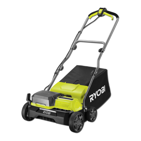 Ryobi OSF1835BL Original instructions