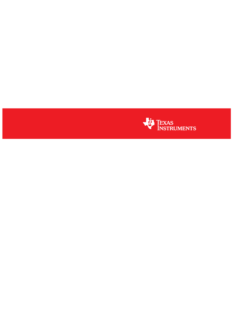 Texas Instruments TMS320DM36 Series User manual
