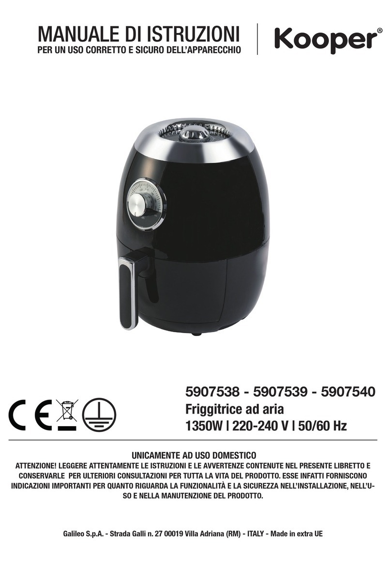 Kooper 5907538 User instructions