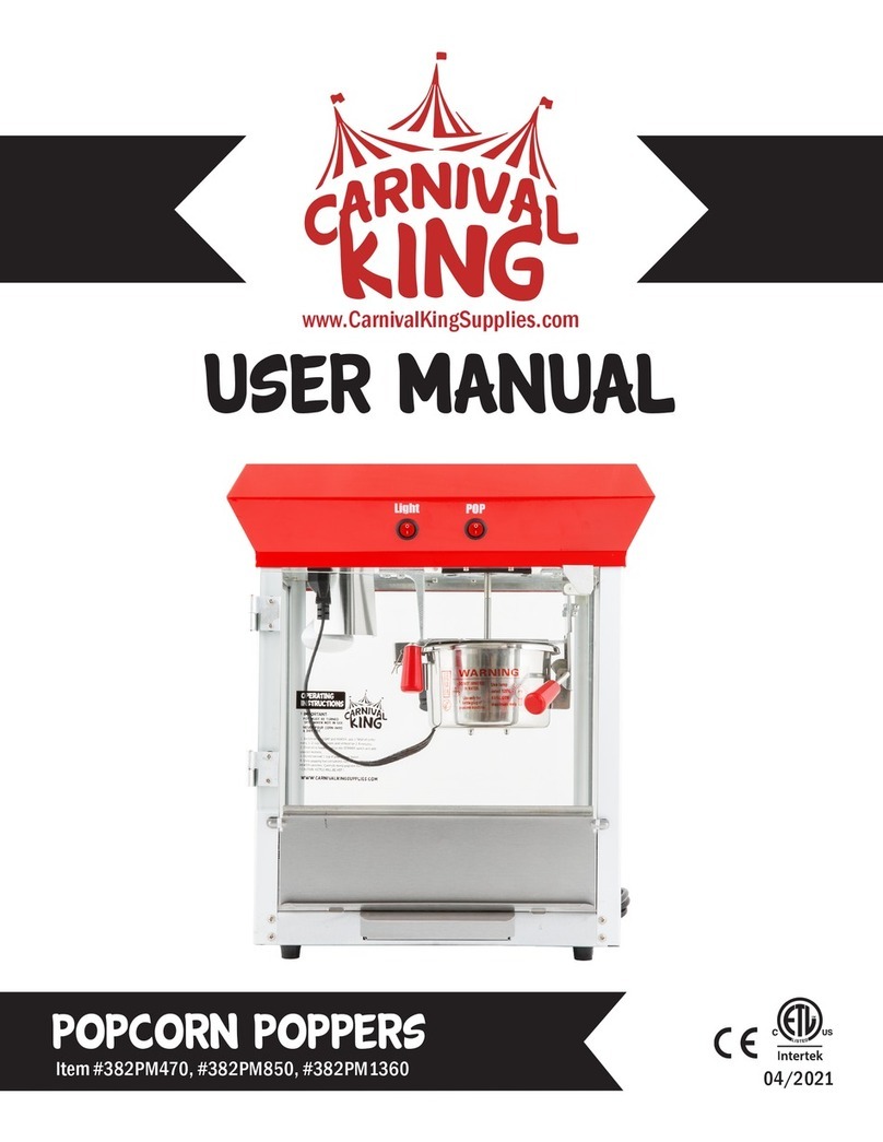 Carnival King 382PM470 user manual Carnival King 382PM470 user manual