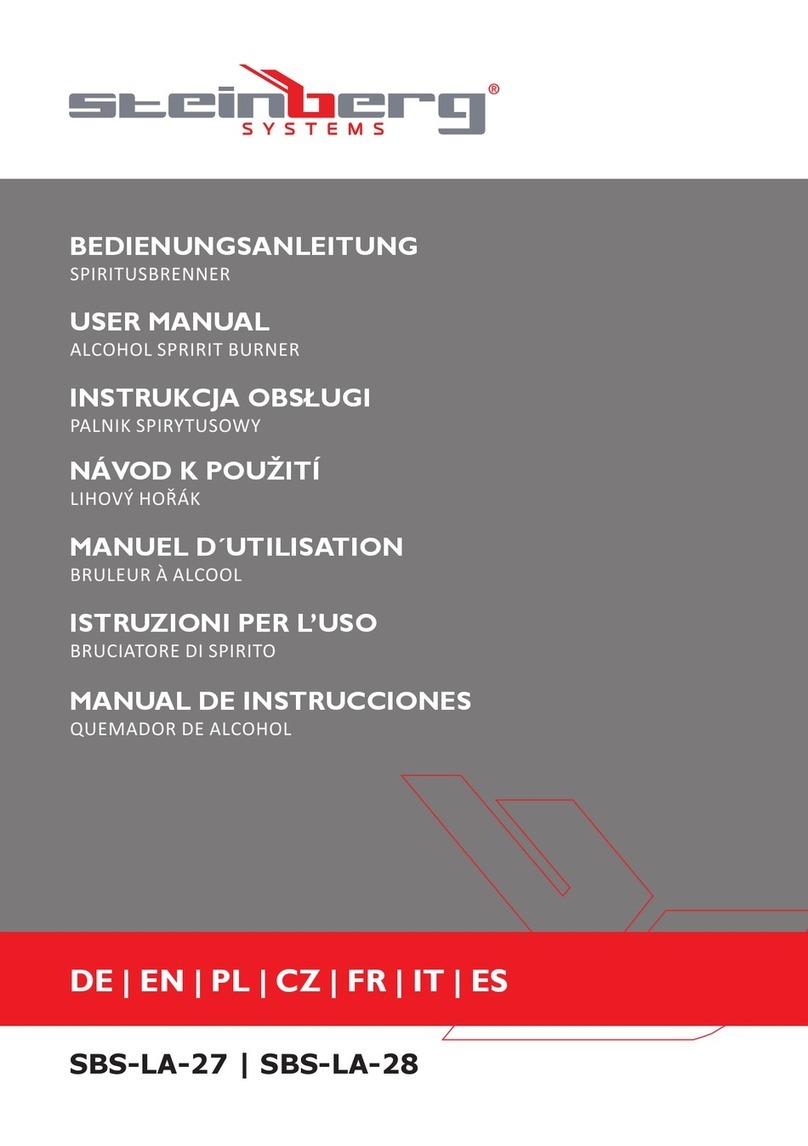 Steinberg Systems SBS-LA-27 user manual