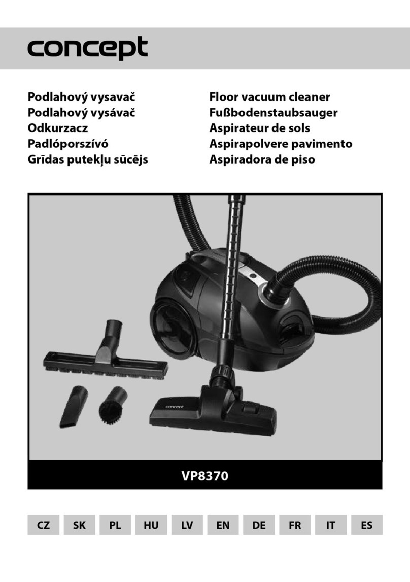 Concept2 VP8370 manual