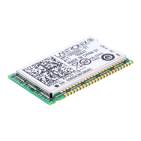 Lantronix xPico 110 user guide