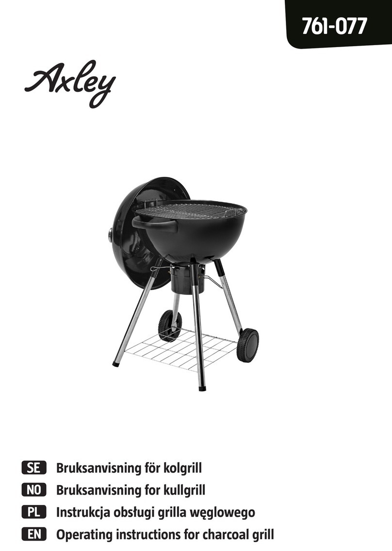 Axley 761-077 User manual